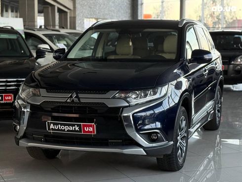 Mitsubishi Outlander 2016 синий - фото 3