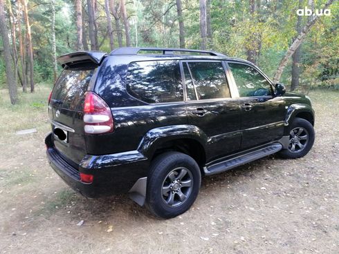 Toyota Land Cruiser Prado 2007 черный - фото 5