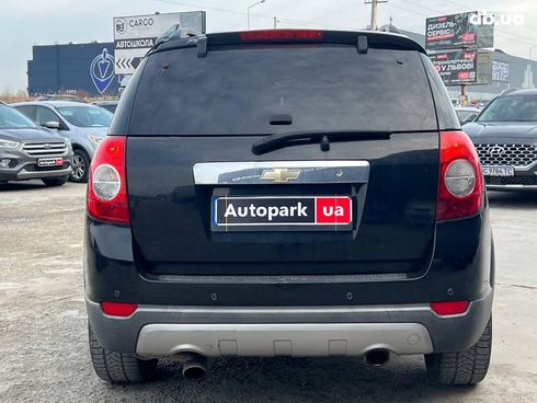 Chevrolet Captiva 2008 черный - фото 6