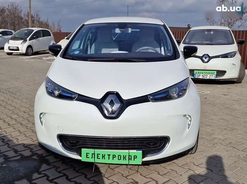 Renault Zoe 2014 - фото 3