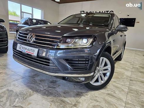 Volkswagen Touareg 2015 - фото 19