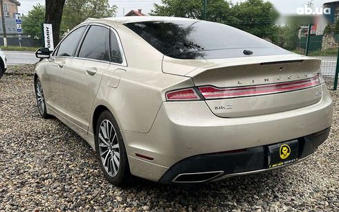 Lincoln MKZ 2017 - фото 4