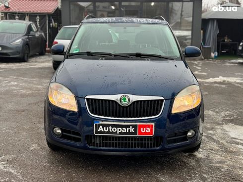 Skoda Fabia 2009 синий - фото 2