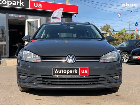 Volkswagen Golf 2019 серый - фото 3