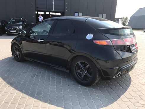 Honda Civic 2008 черный - фото 8