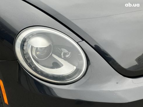 Volkswagen Beetle 2013 черный - фото 11