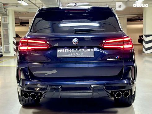 BMW X5 M 2022 - фото 21