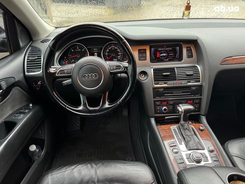 Audi Q7 2013 серый - фото 23