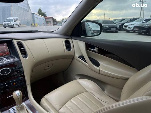 Infiniti ex 35 2008 серый - фото 27