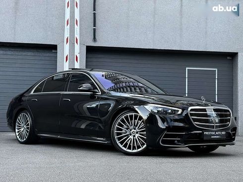 Mercedes-Benz S-Класс 2021 - фото 4