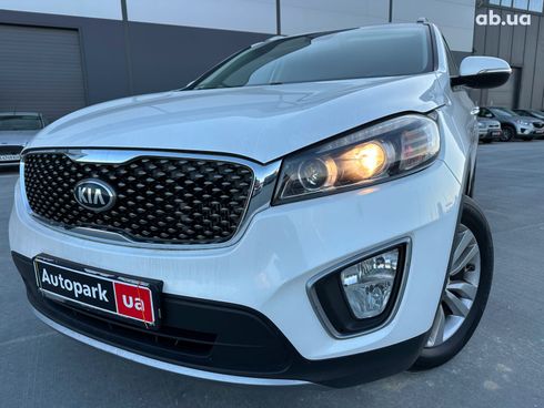 Kia Sorento 2014 белый - фото 34