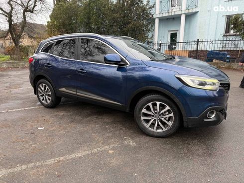 Renault Kadjar 2016 синий - фото 4