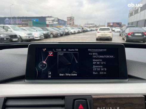 BMW 3 серия 2015 синий - фото 28