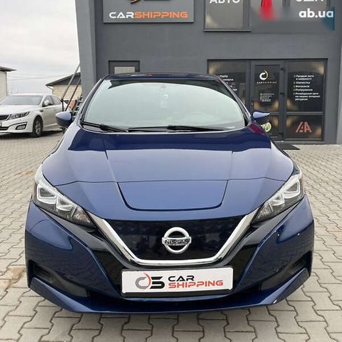 Nissan Leaf 2018 - фото 2