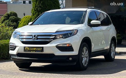 Honda Pilot 2017 - фото 3