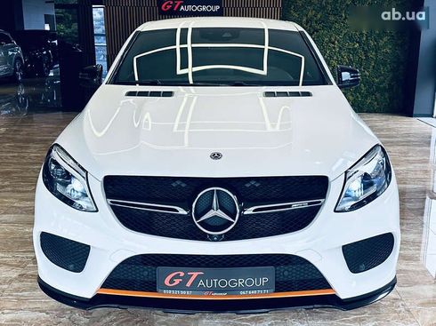 Mercedes-Benz GLE-Class 2018 - фото 2