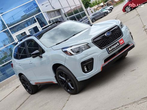 Subaru Forester 2020 серый - фото 24