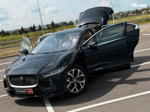 Jaguar I-Pace 2018 черный - фото 34