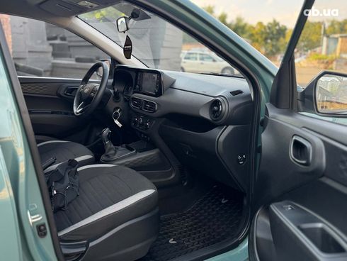 Hyundai i10 2024 зеленый - фото 41
