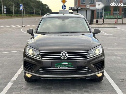 Volkswagen Touareg 2016 - фото 12