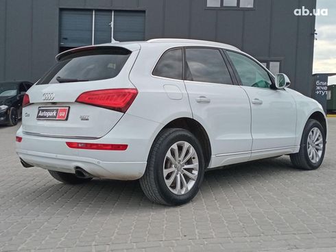 Audi Q5 2015 белый - фото 38