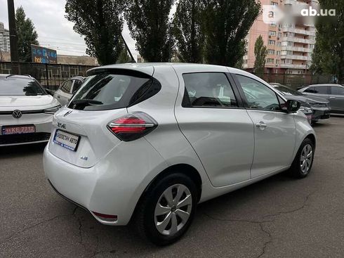 Renault Zoe 2021 - фото 11