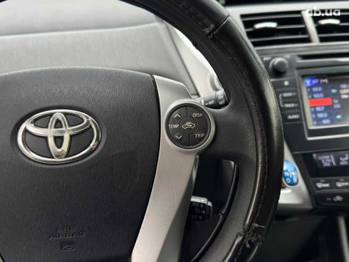 Toyota Prius V 2012 синий - фото 29