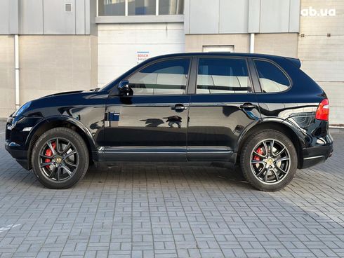 Porsche Cayenne Coupe Turbo 2008 черный - фото 8