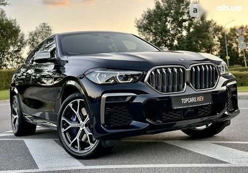 BMW X6 2022 - фото 24