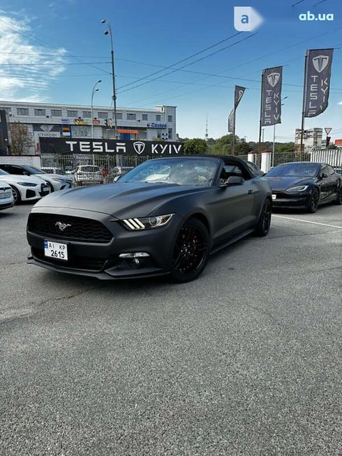 Ford Mustang 2016 - фото 16