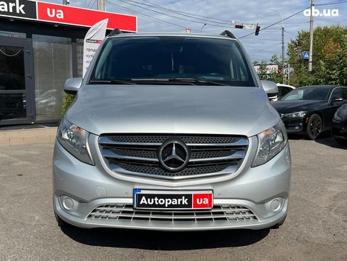 Mercedes-Benz Vito 2016 серый - фото 2