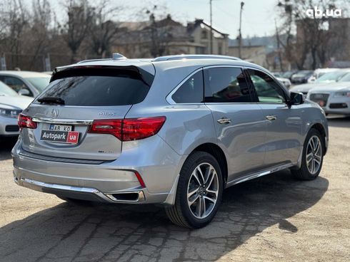 Acura MDX 2018 серый - фото 12