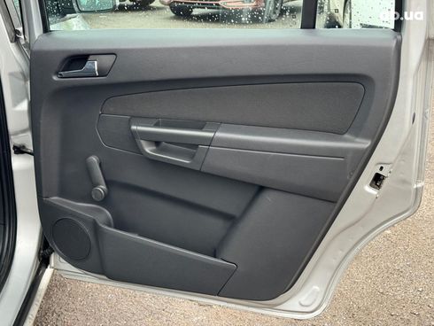 Opel Zafira 2008 серый - фото 17