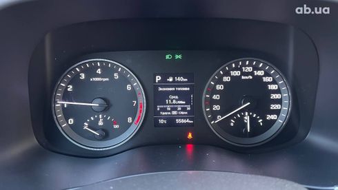 Hyundai Tucson 2020 красный - фото 13