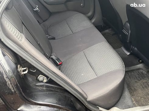 Nissan Almera 2008 черный - фото 24