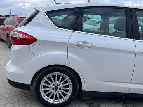 Ford C-Max 2014 белый - фото 11