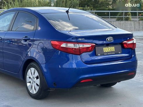 Kia Rio 2013 - фото 20