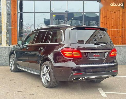 Mercedes-Benz GLS-Класс 2018 - фото 5