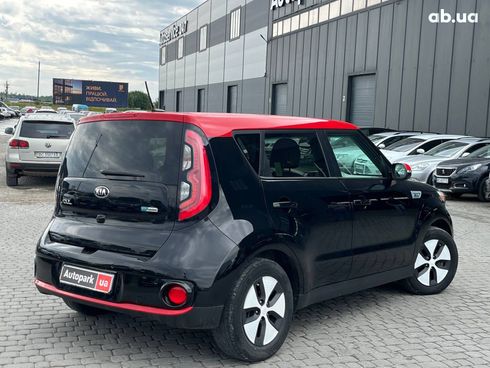 Kia Soul EV 2015 черный - фото 7