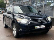 Продаж вживаних Toyota Highlander 2008 року в Києві - купити на Автобазарі