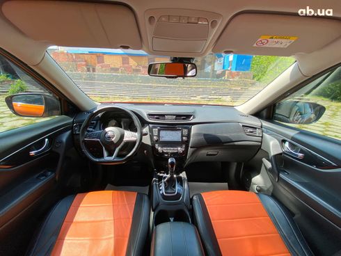 Nissan X-Trail 2018 оранжевый - фото 39