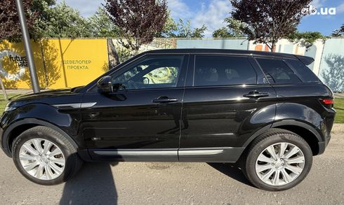 Land Rover Range Rover Evoque 2017 черный - фото 8