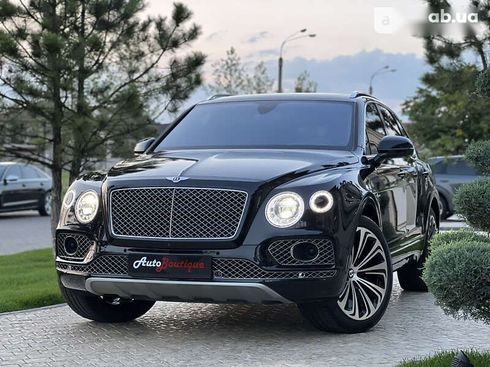 Bentley Bentayga 2017 - фото 26