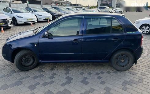 Skoda Fabia 2003 - фото 4