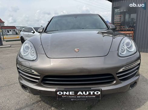 Porsche Cayenne 2012 - фото 3
