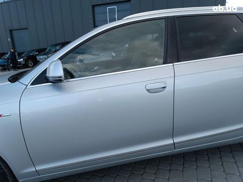 Audi A6 2011 серый - фото 4