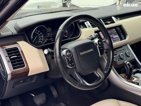 Land Rover Range Rover Sport 2013 черный - фото 22