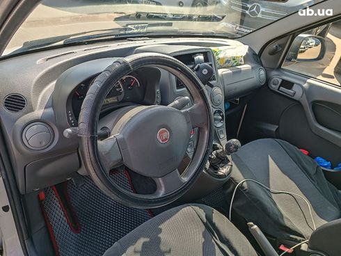 Fiat Panda 2011 белый - фото 17