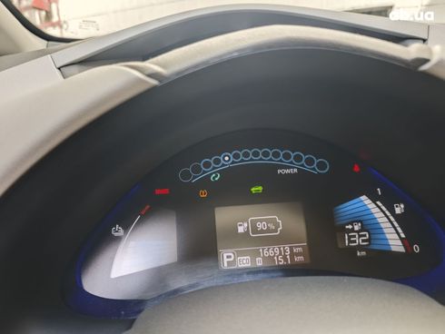 Nissan Leaf 2016 белый - фото 3