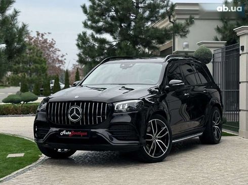 Mercedes-Benz GLS-Класс 2021 - фото 5